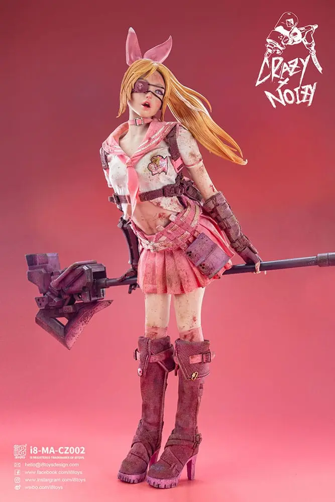 Mentality Agency Serie Akční figurka 1/6 Candy Battle Damaged Verze 28 cm fotografii produktu