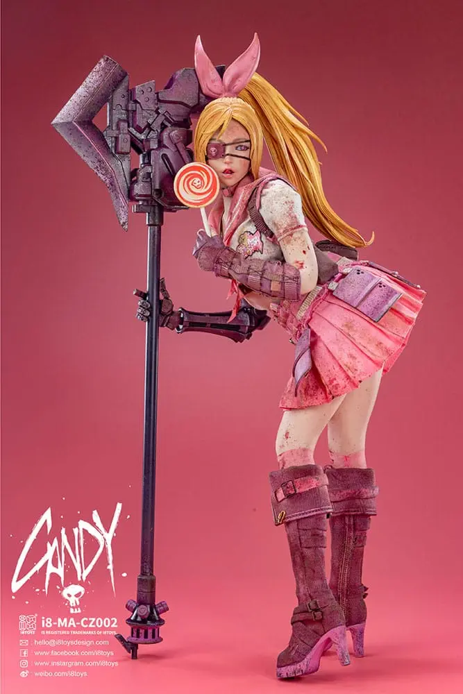 Mentality Agency Serie Akční figurka 1/6 Candy Battle Damaged Verze 28 cm fotografii produktu