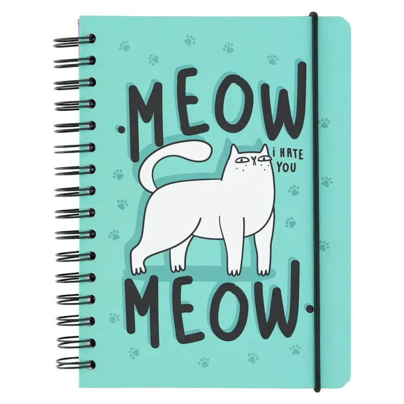 Meow Meow blok A5 fotografii produktu