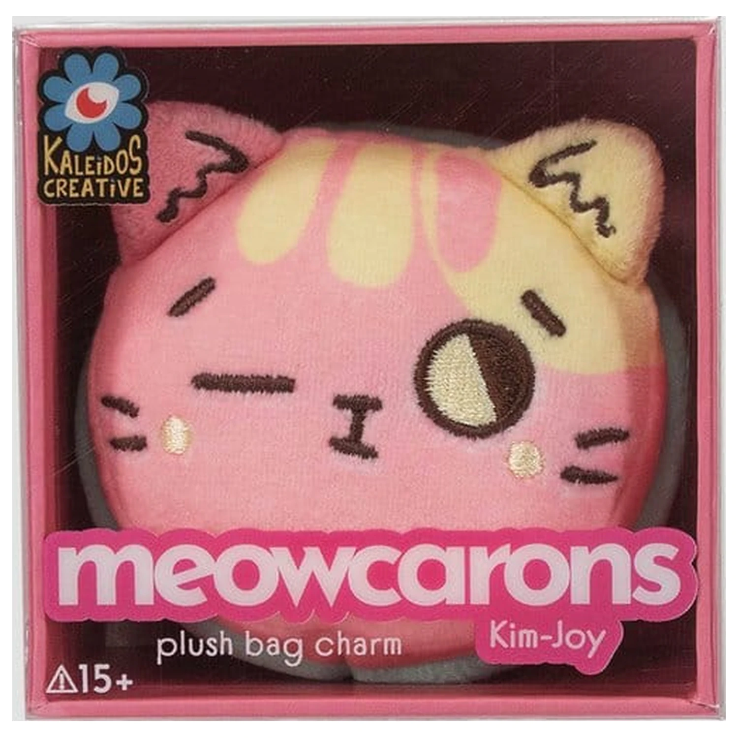 Meowcaron Plush Taška Kouzlo Mrknutí 7 cm fotografii produktu