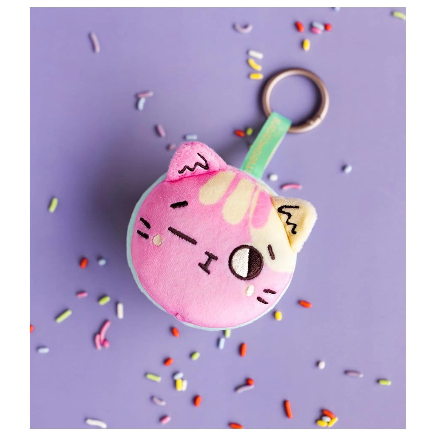 Meowcaron Plush Taška Kouzlo Mrknutí 7 cm fotografii produktu