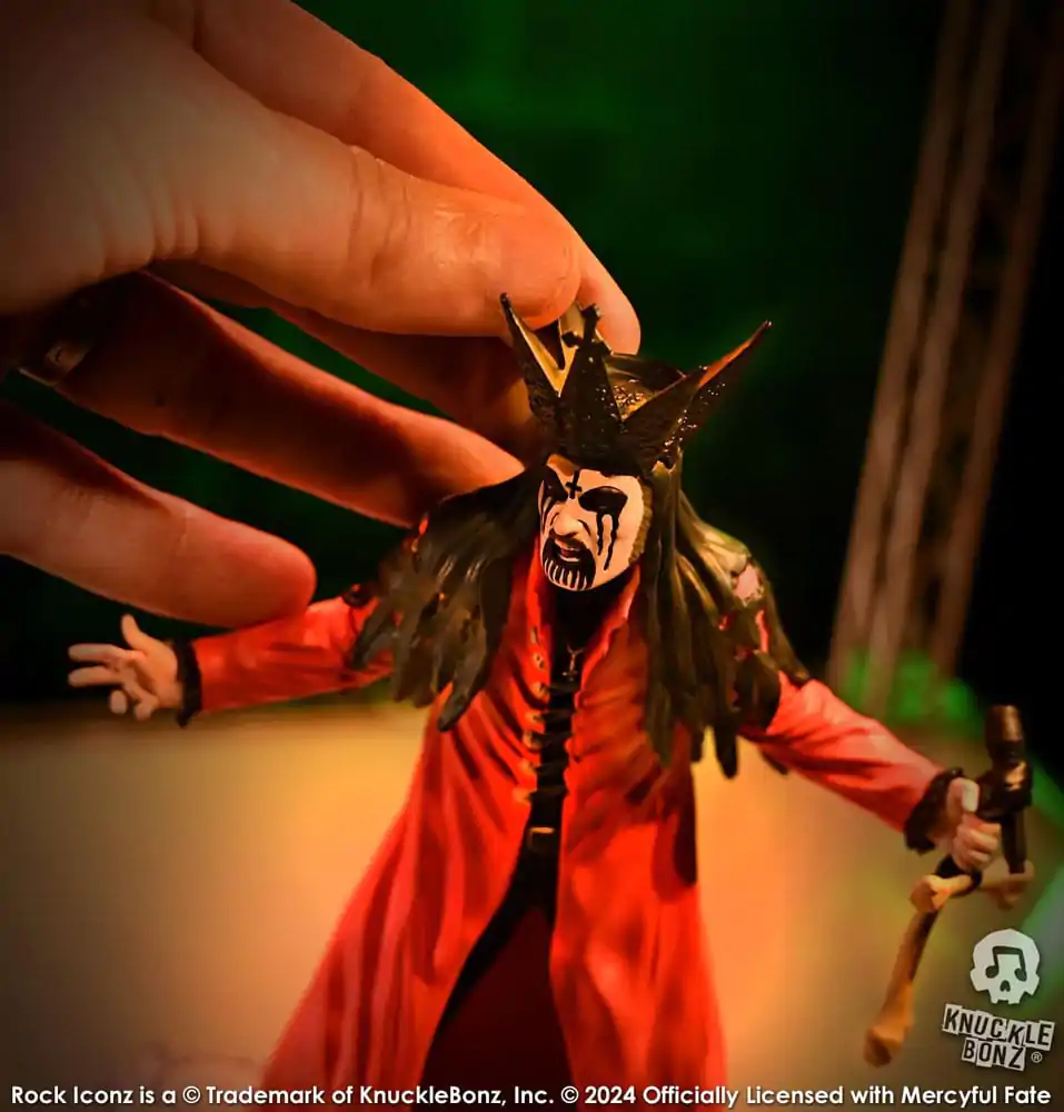 Mercyful Fate Rock Iconz Socha King Diamond III (Red Version) 22 cm fotografii produktu