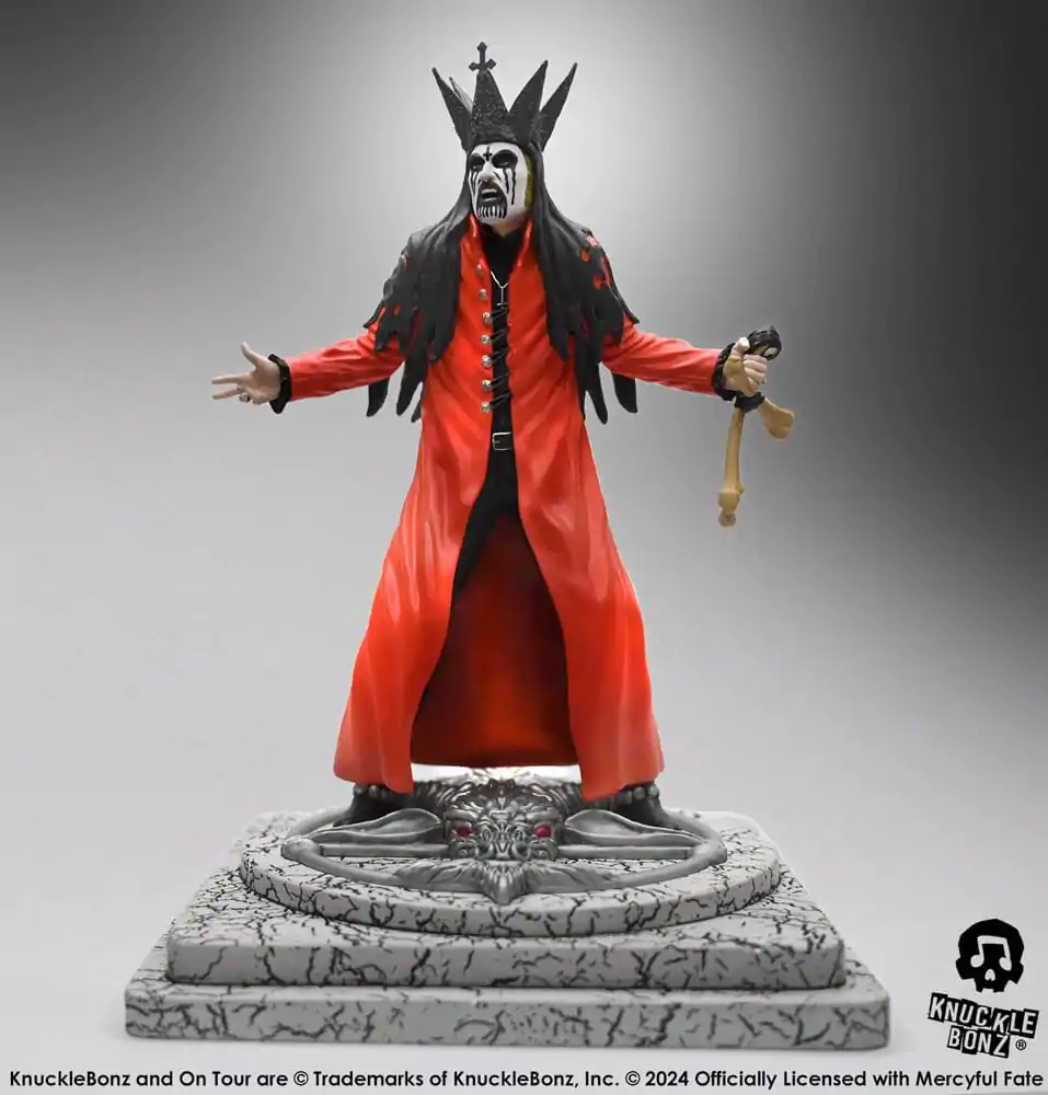 Mercyful Fate Rock Iconz Socha King Diamond III (Red Version) 22 cm fotografii produktu