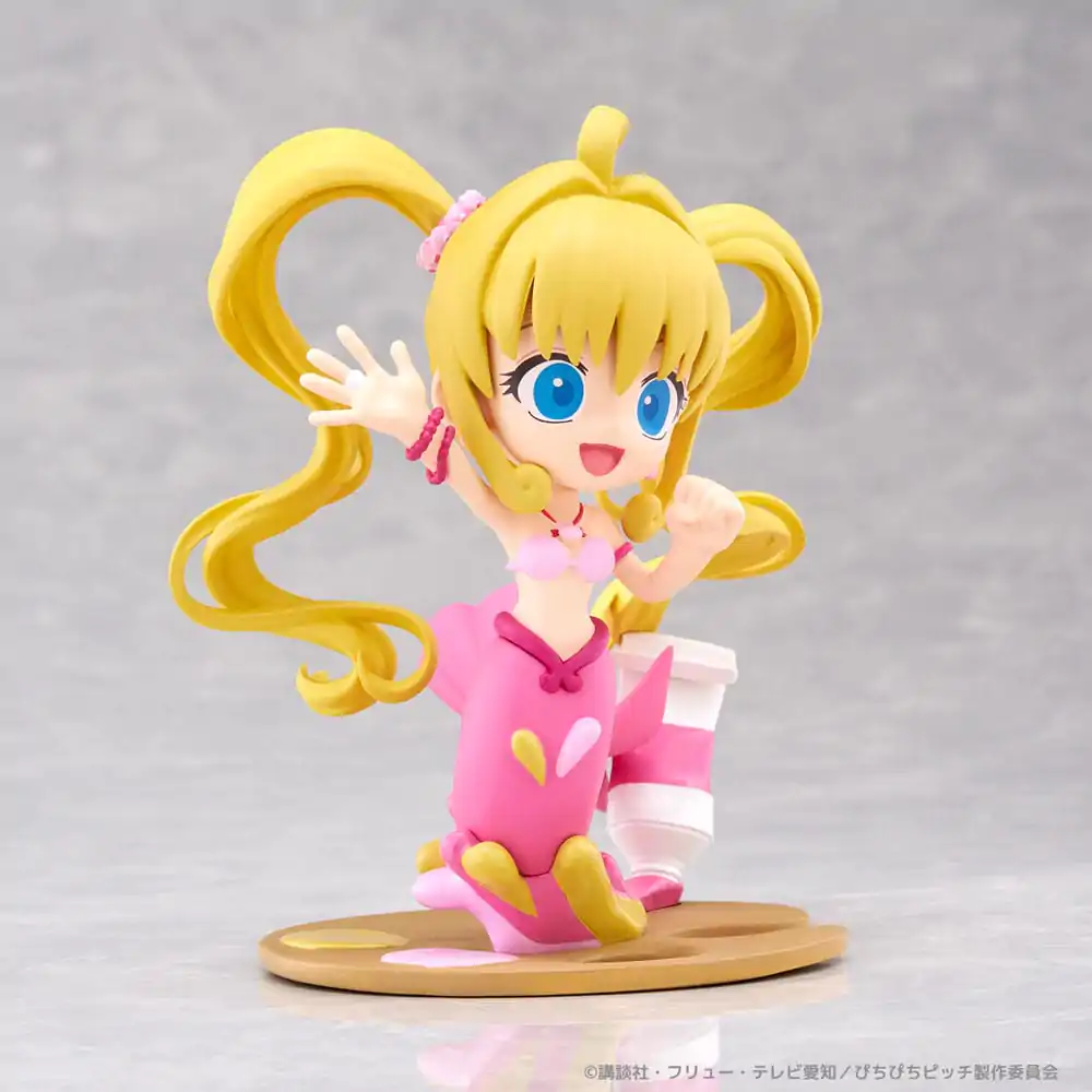 Mermaid Melody Pichi Pichi Pitch PalVerse PVC Soška Lucia 11 cm fotografii produktu