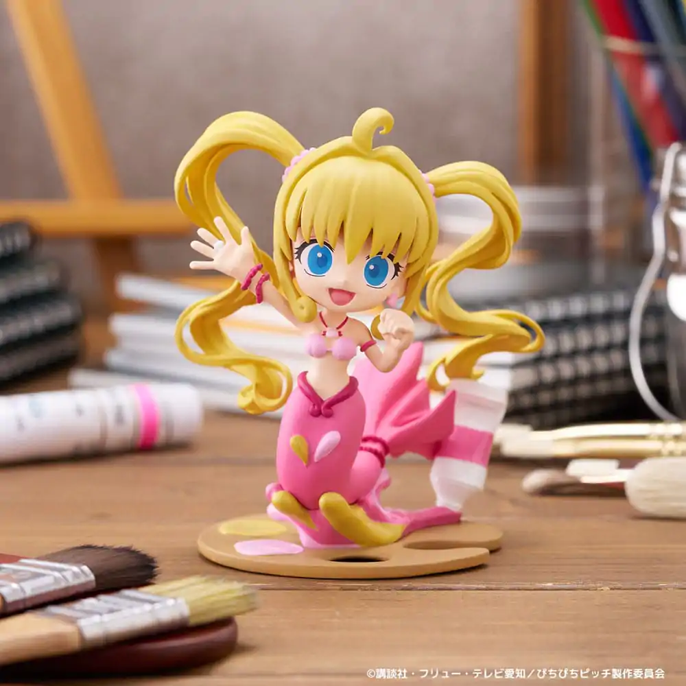 Mermaid Melody Pichi Pichi Pitch PalVerse PVC Soška Lucia 11 cm fotografii produktu