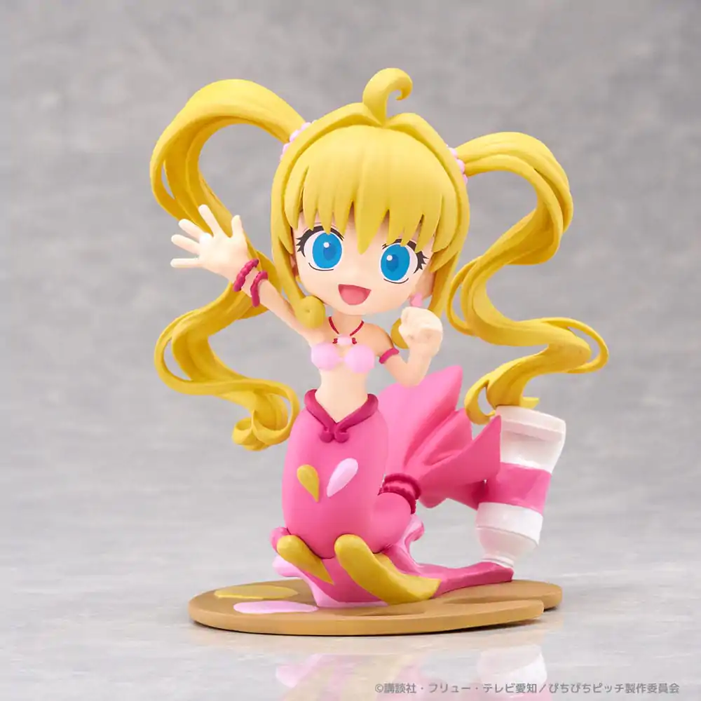 Mermaid Melody Pichi Pichi Pitch PalVerse PVC Soška Lucia 11 cm fotografii produktu
