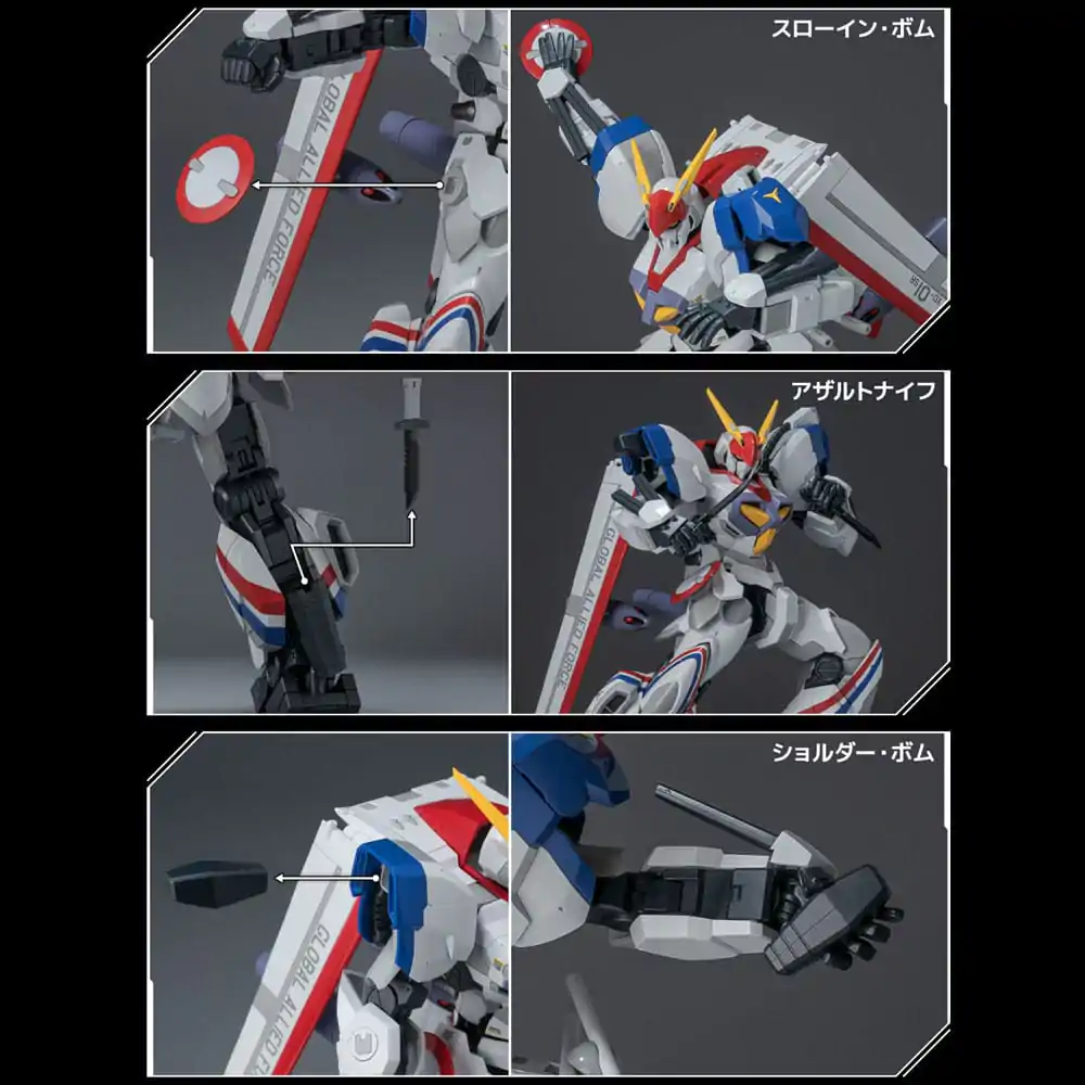 Metal Armor Dragona Diecast akční figurka Dragonar-1 Custom 19 cm fotografii produktu