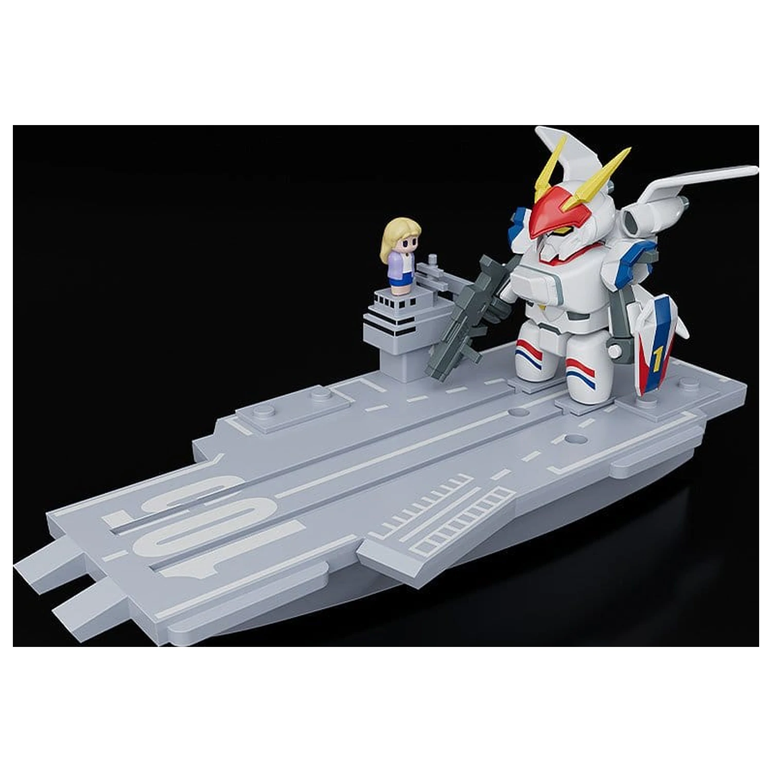 Akční figurka Metal Armor Dragonar Brickroid Dragonar-1 (Opening Ver.) & Carrier Set 5 cm fotografii produktu