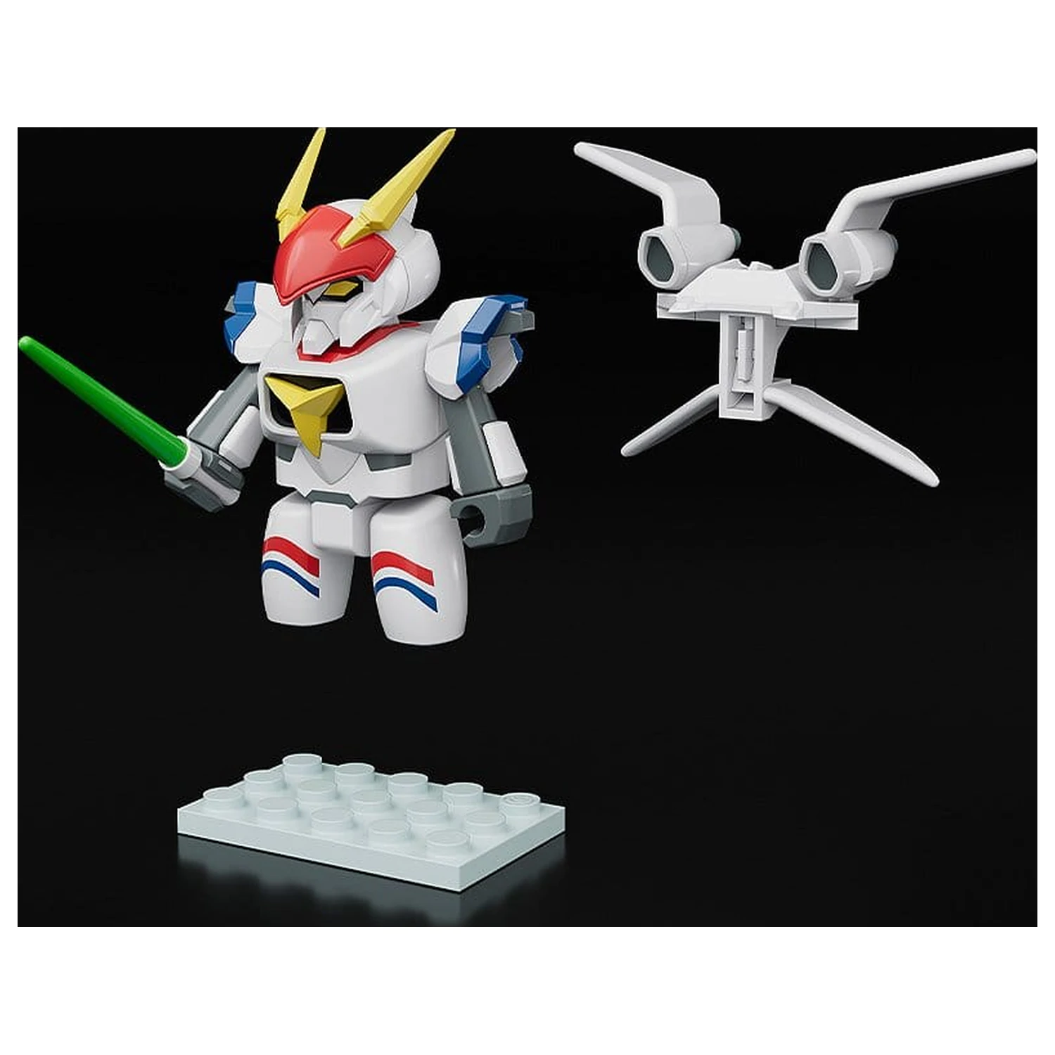 Akční figurka Metal Armor Dragonar Brickroid Dragonar-1 (Opening Ver.) & Carrier Set 5 cm fotografii produktu