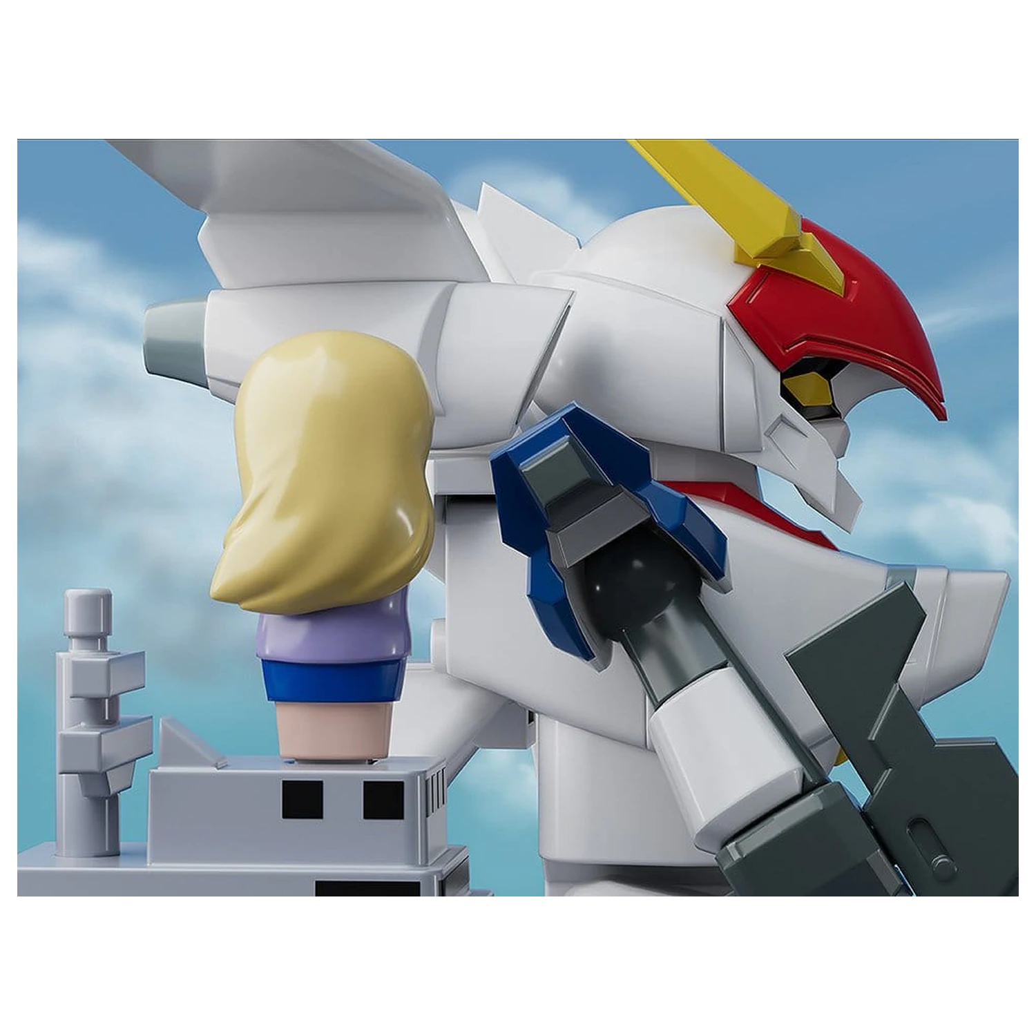 Akční figurka Metal Armor Dragonar Brickroid Dragonar-1 (Opening Ver.) & Carrier Set 5 cm fotografii produktu