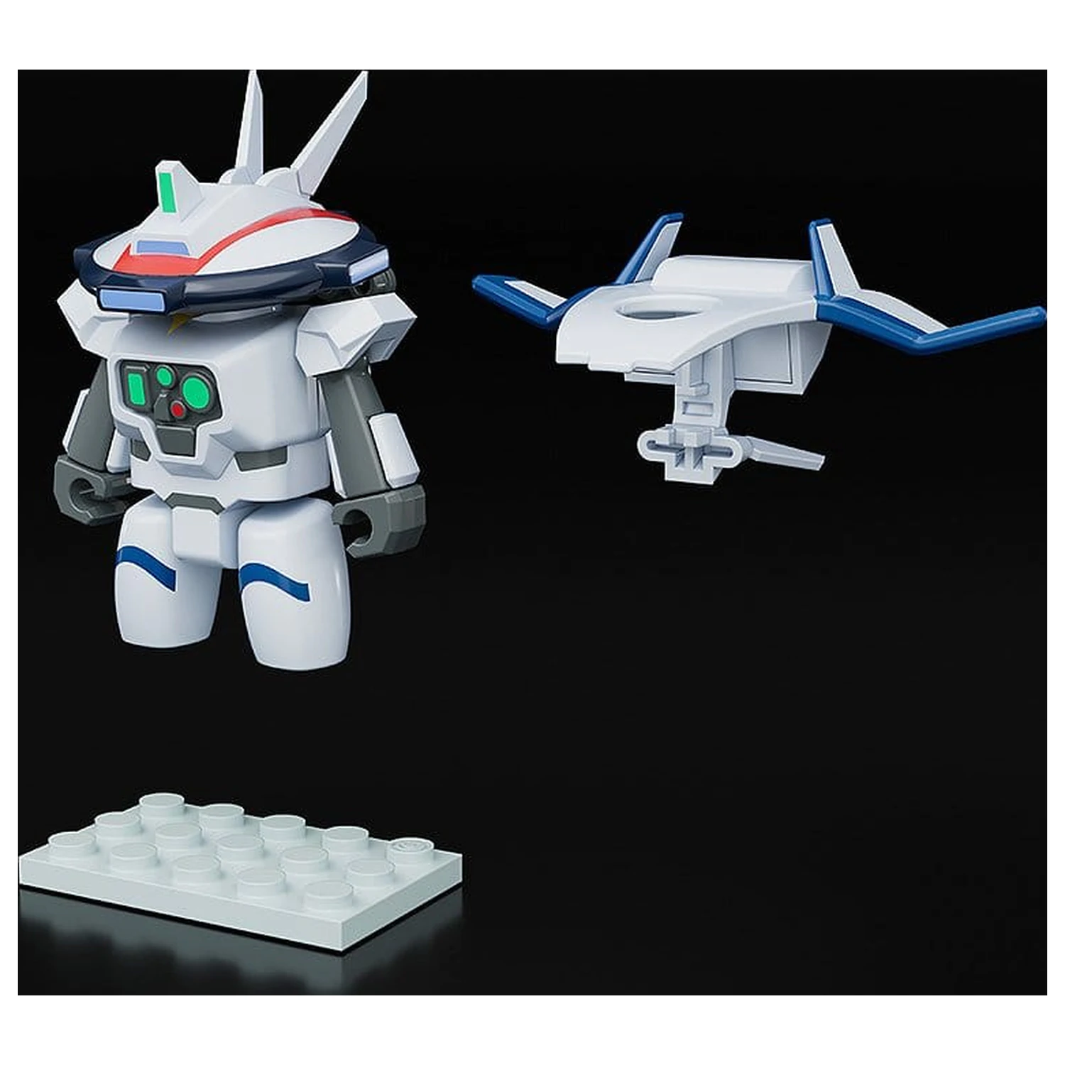 Metal Armor Dragonar Brickroid Akční Figurka Dragonar-3 fotografii produktu