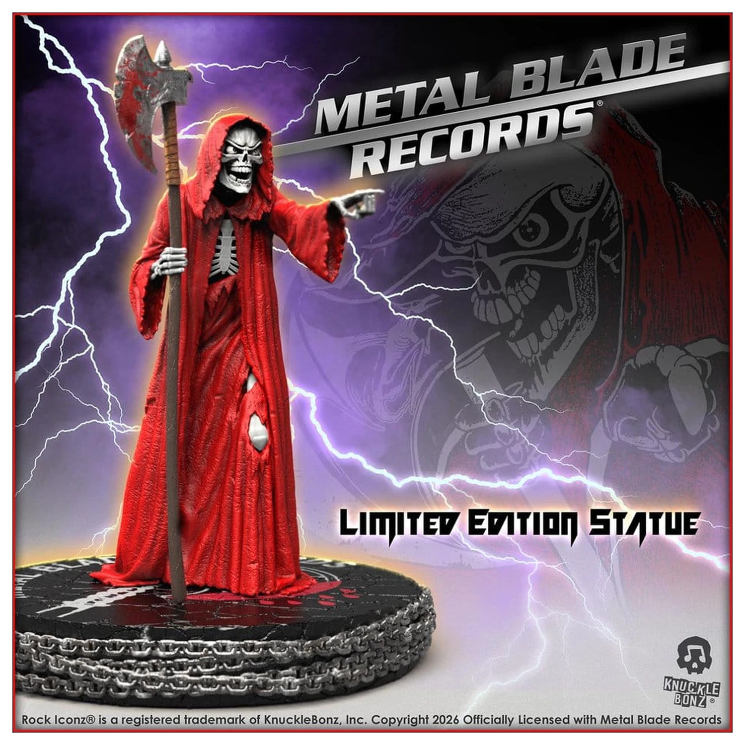 Metal Blade 3D vinylová figurka Reaper fotografii produktu