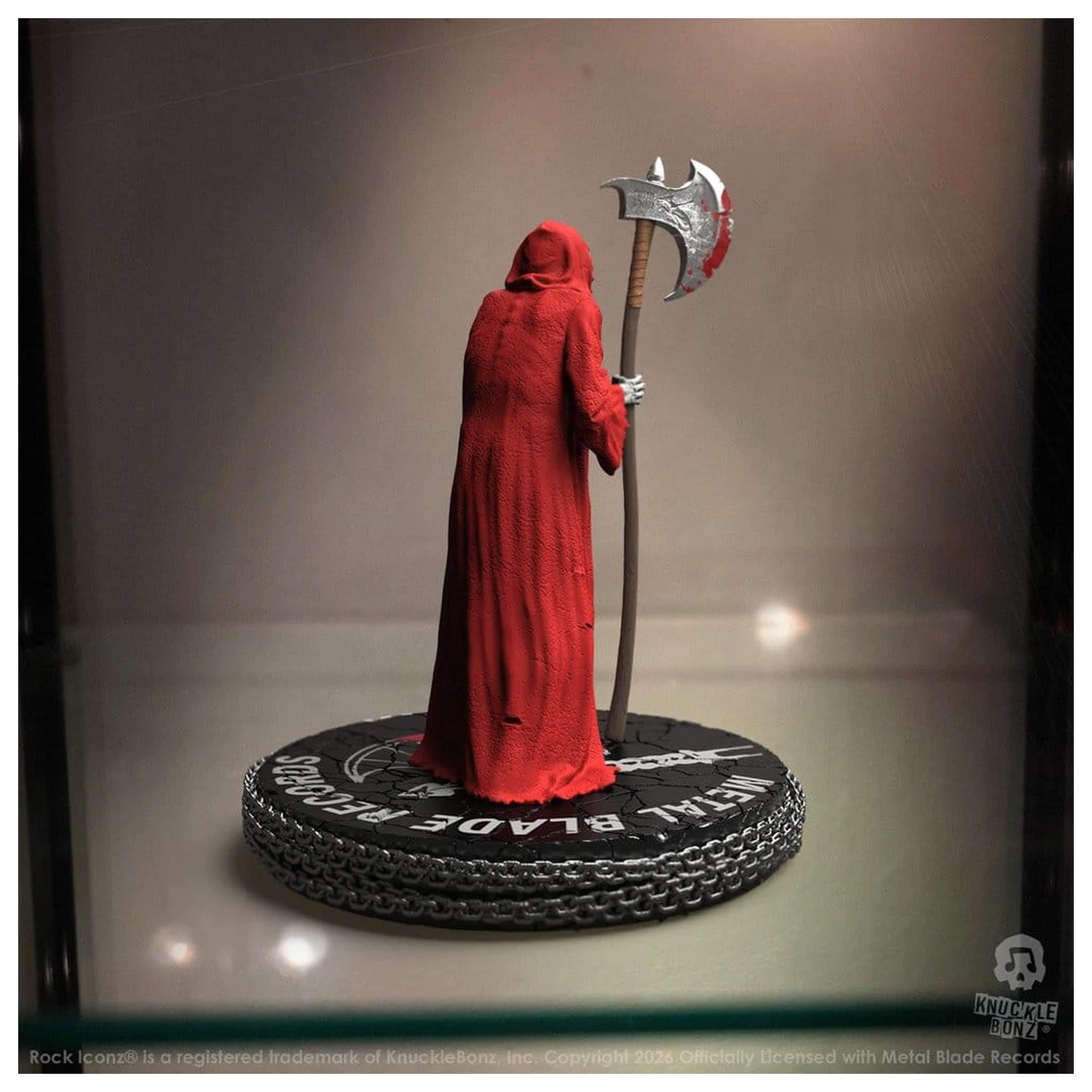 Metal Blade 3D vinylová figurka Reaper fotografii produktu