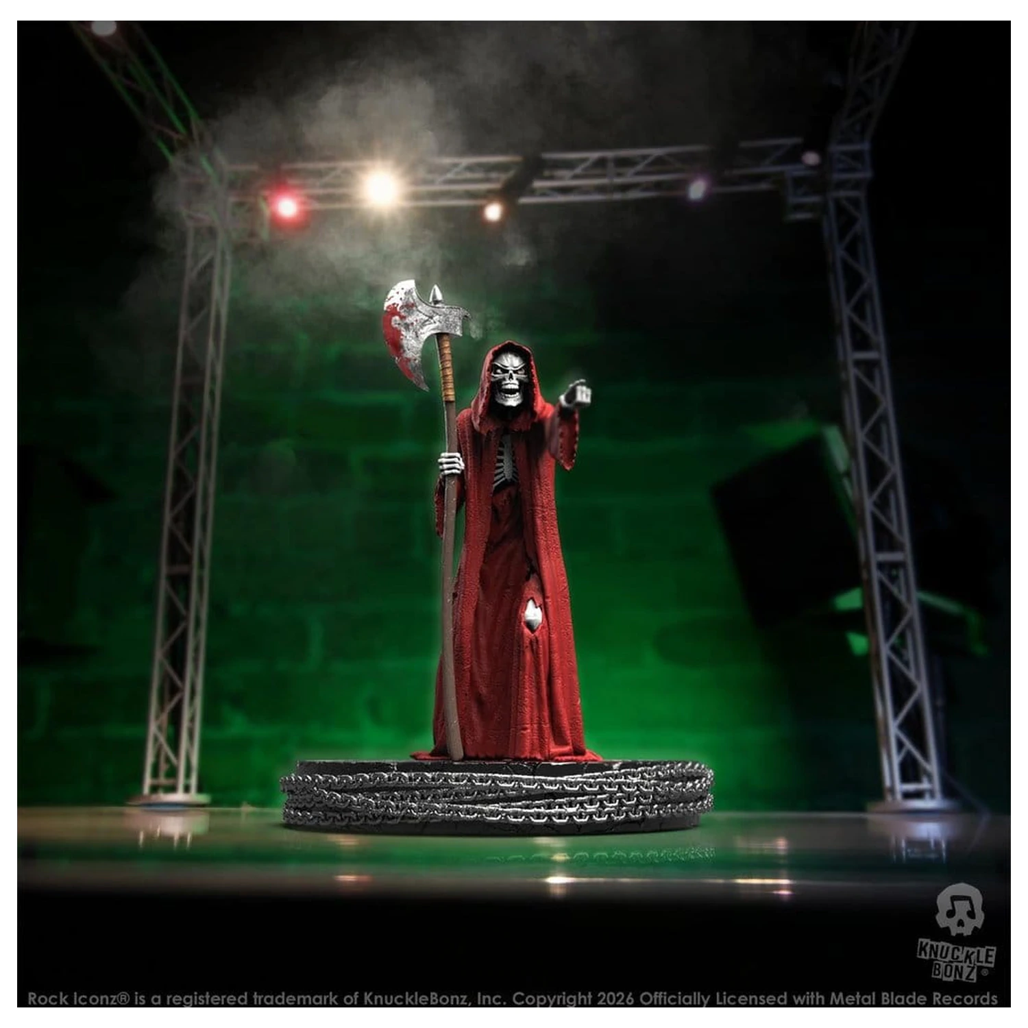 Metal Blade 3D vinylová figurka Reaper fotografii produktu