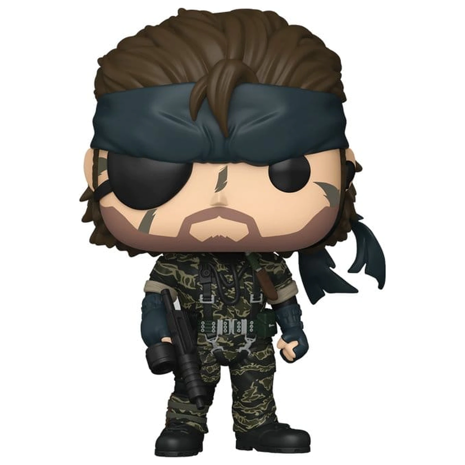 Metal Gear Funko POP! Games Vinyl Figurka Metal Gear Solid 3- Big Boss 9 cm fotografii produktu