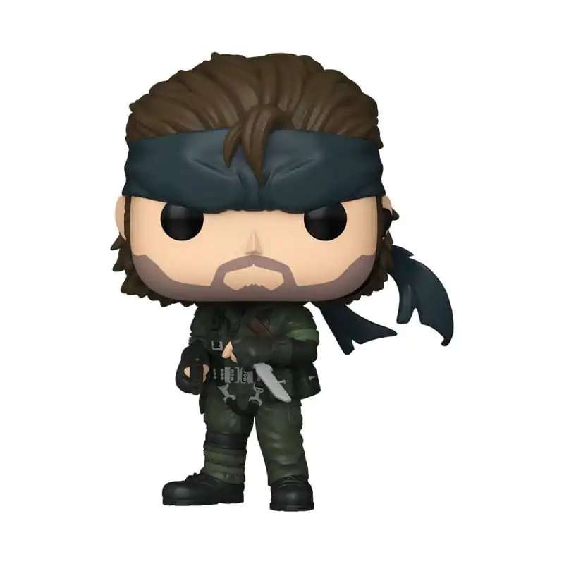 Metal Gear Funko POP! Games vinylová figurka Naked Snake 9 cm fotografii produktu