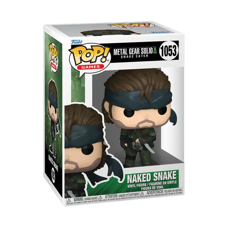 Metal Gear Funko POP! Games vinylová figurka Naked Snake 9 cm fotografii produktu