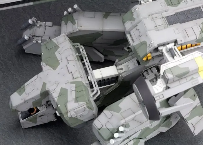Metal Gear Solid plastový model kit 1/100 Metal Gear Rex 22 cm fotografii produktu