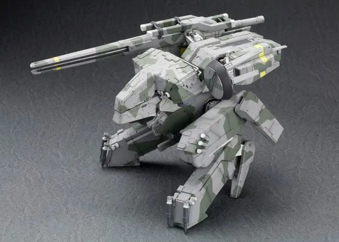 Metal Gear Solid plastový model kit 1/100 Metal Gear Rex 22 cm fotografii produktu