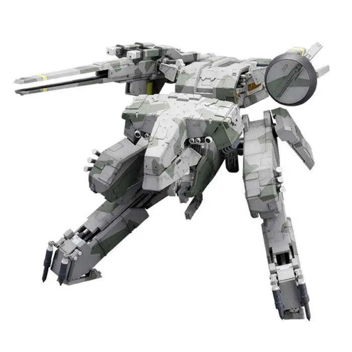 Metal Gear Solid plastový model kit 1/100 Metal Gear Rex 22 cm fotografii produktu