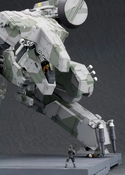 Metal Gear Solid plastový model kit 1/100 Metal Gear Rex 22 cm fotografii produktu