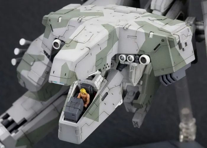 Metal Gear Solid plastový model kit 1/100 Metal Gear Rex 22 cm fotografii produktu
