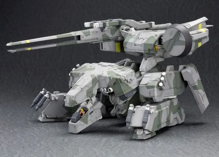Metal Gear Solid plastový model kit 1/100 Metal Gear Rex 22 cm fotografii produktu