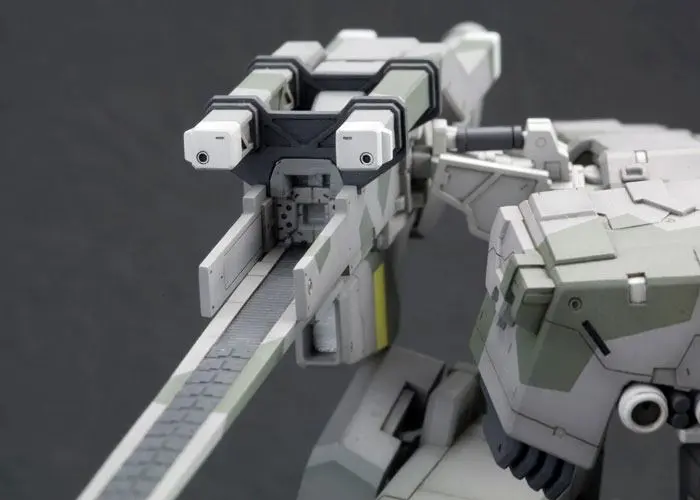 Metal Gear Solid plastový model kit 1/100 Metal Gear Rex 22 cm fotografii produktu