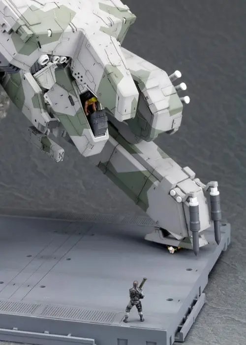 Metal Gear Solid plastový model kit 1/100 Metal Gear Rex 22 cm fotografii produktu
