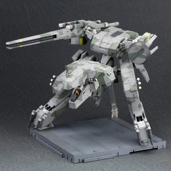 Metal Gear Solid plastový model kit 1/100 Metal Gear Rex 22 cm fotografii produktu