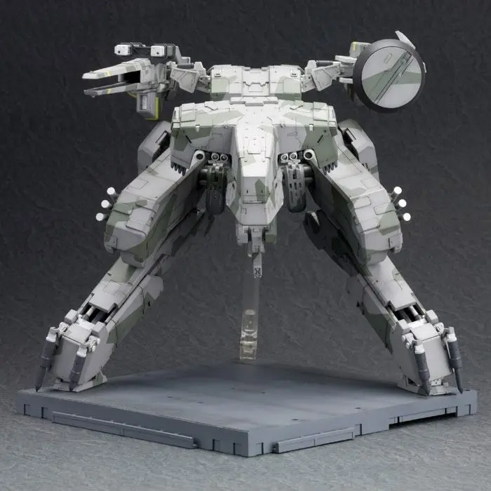 Metal Gear Solid plastový model kit 1/100 Metal Gear Rex 22 cm fotografii produktu
