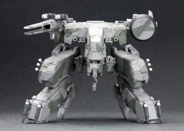 Metal Gear Solid plastový model kit 1/100 Metal Gear Rex 22 cm fotografii produktu