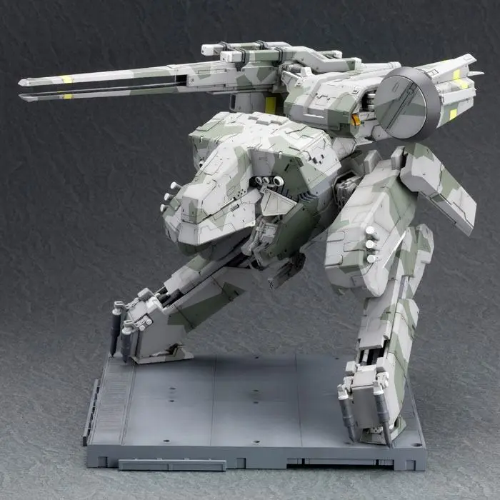 Metal Gear Solid plastový model kit 1/100 Metal Gear Rex 22 cm fotografii produktu