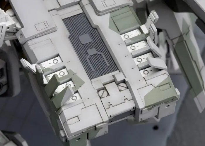 Metal Gear Solid plastový model kit 1/100 Metal Gear Rex 22 cm fotografii produktu