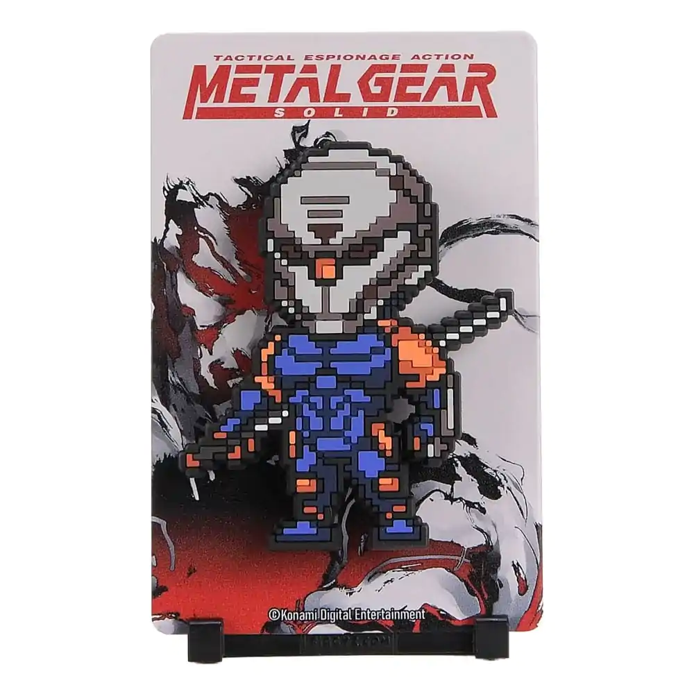 Metal Gear Solid 1 FiGGYZ magnetický sběratelský Cyborg Ninja 11 cm fotografii produktu