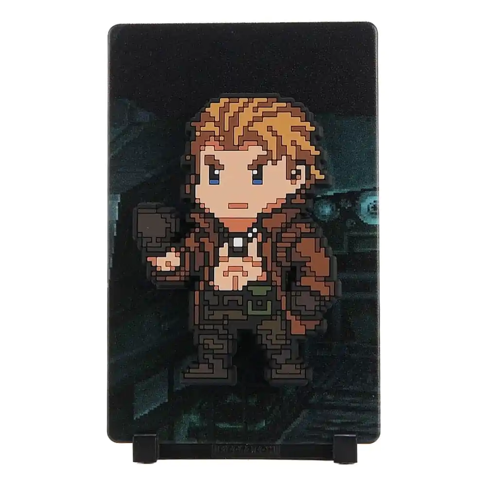Metal Gear Solid 1 FiGGYZ Magnet Sběratelský Liquid Snake 11 cm fotografii produktu
