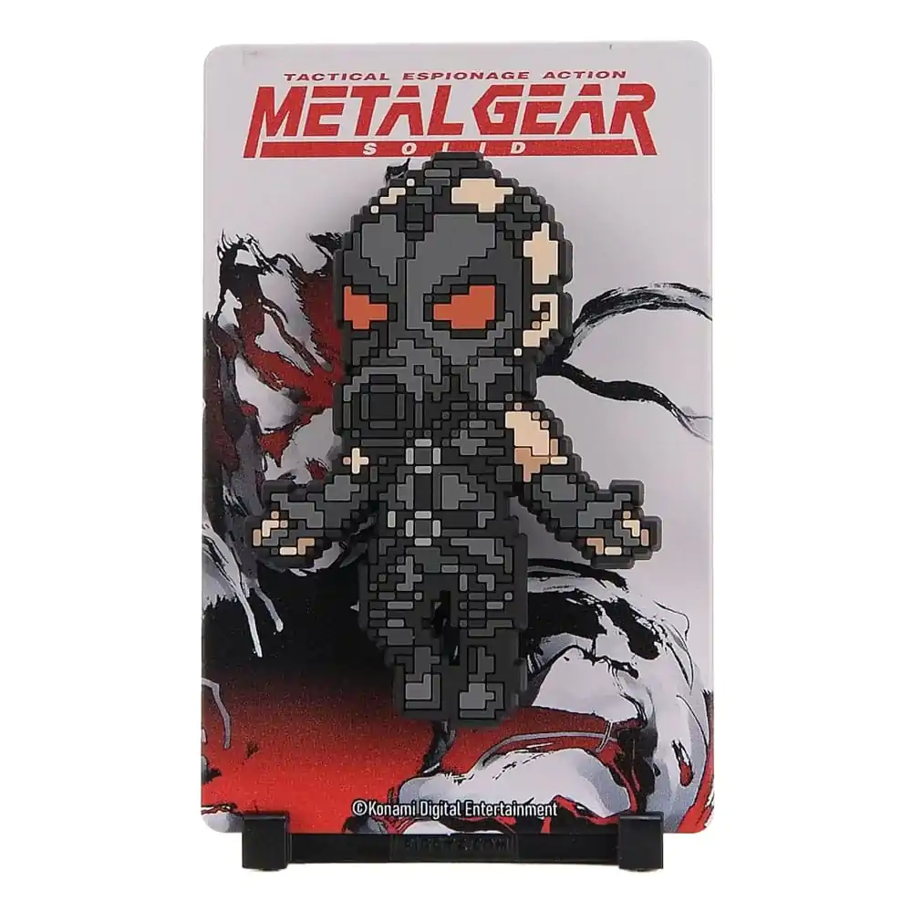 Metal Gear Solid 1 FiGGYZ magnetický sběratelský předmět Psycho Mantis 11 cm fotografii produktu