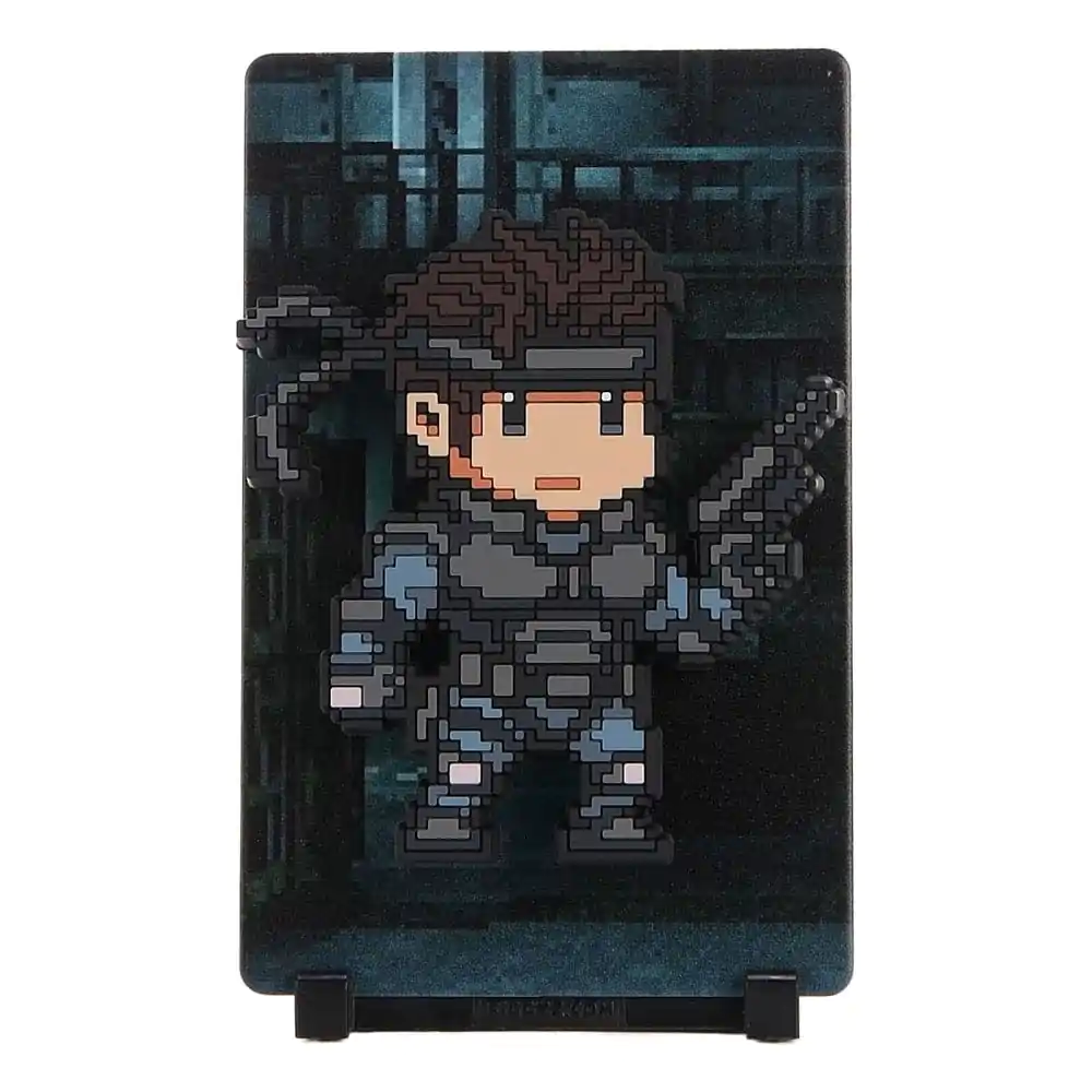 Metal Gear Solid 1 FiGGYZ Magnet Sběratelský Solid Snake 11 cm fotografii produktu