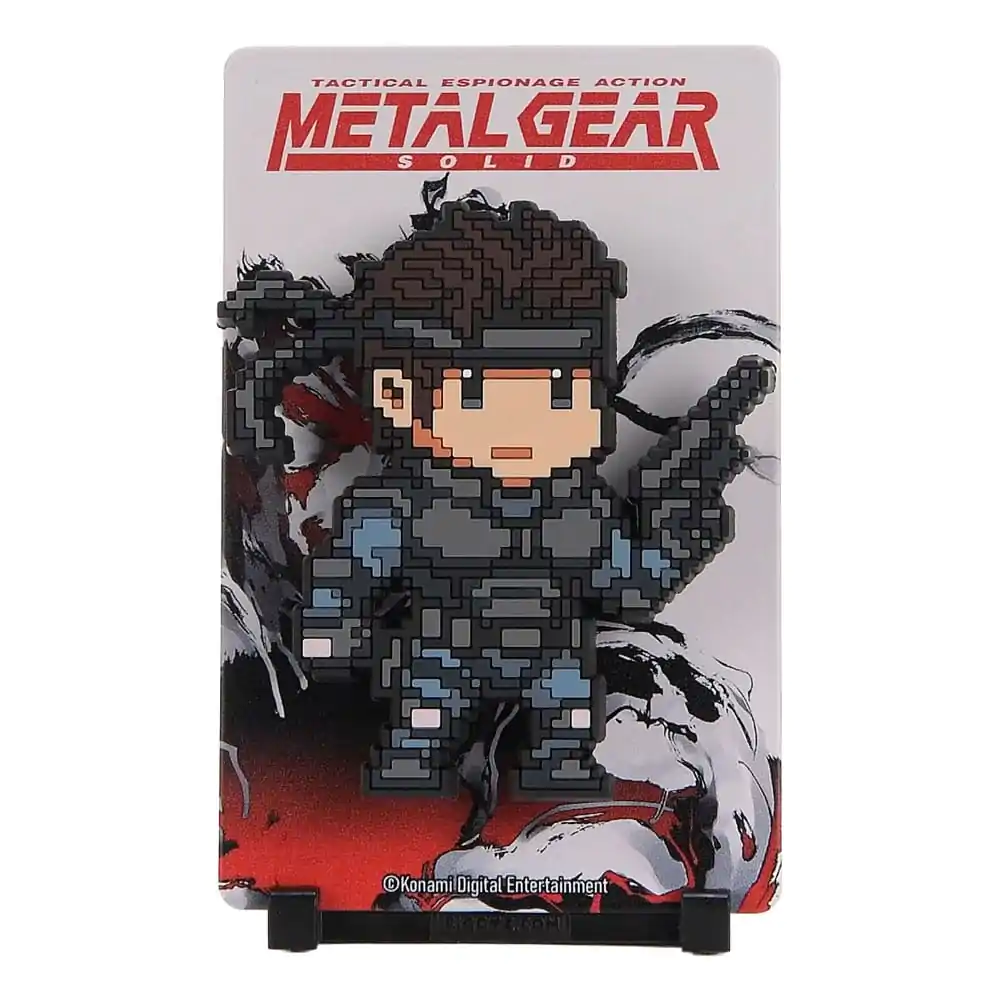 Metal Gear Solid 1 FiGGYZ Magnet Sběratelský Solid Snake 11 cm fotografii produktu