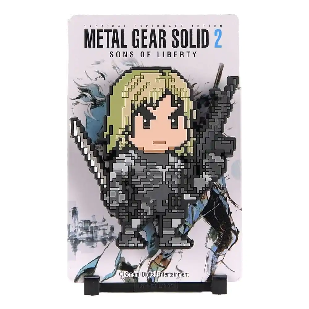 Metal Gear Solid 2 FiGGYZ magnetický sběratelský Raiden 11 cm fotografii produktu