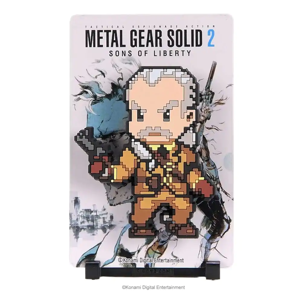 Metal Gear Solid 2 FiGGYZ magnet sběratelský Revolver Ocelot 11 cm fotografii produktu
