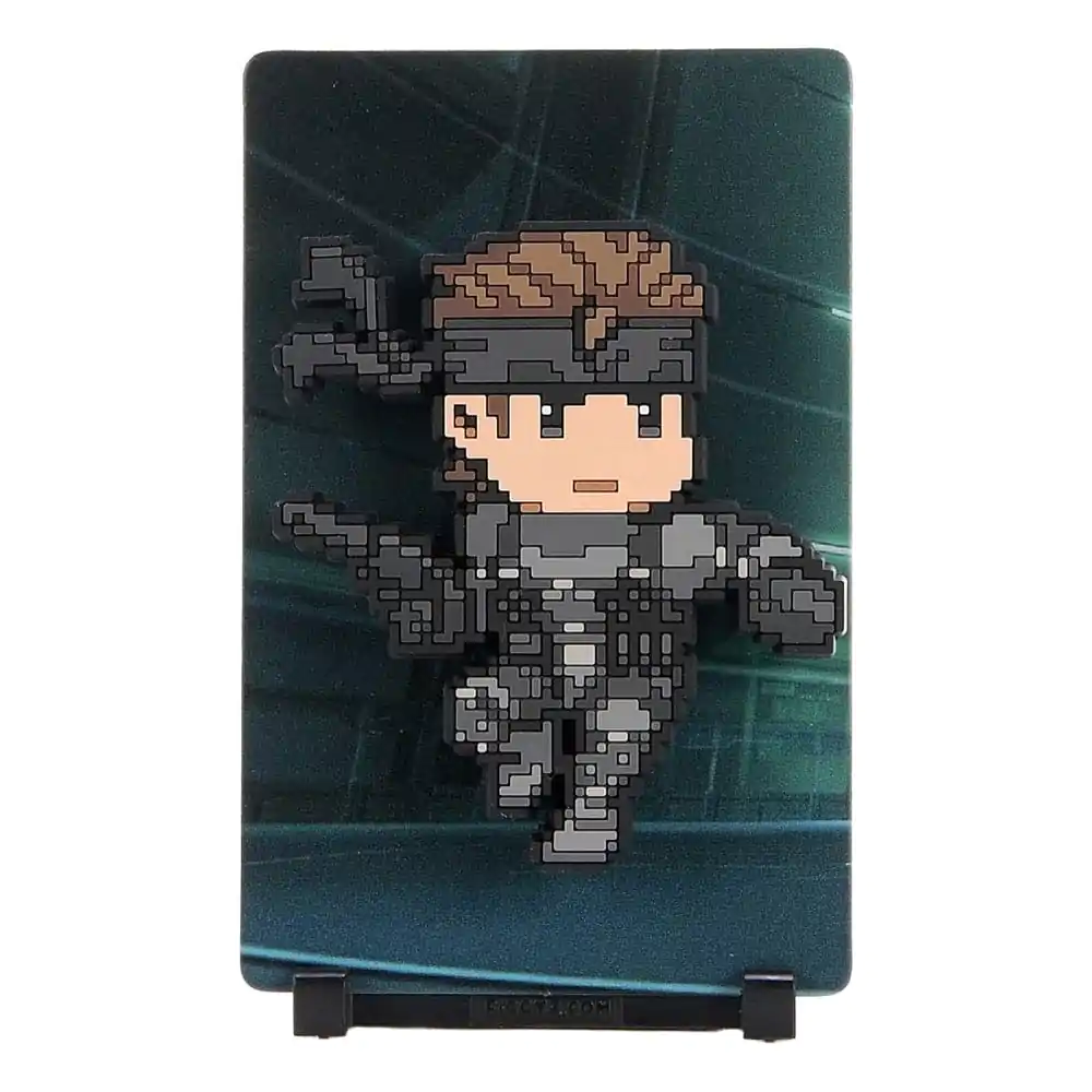 Metal Gear Solid 2 FiGGYZ Magnet Sběratelský Solid Snake (Hero Pose) 11 cm fotografii produktu