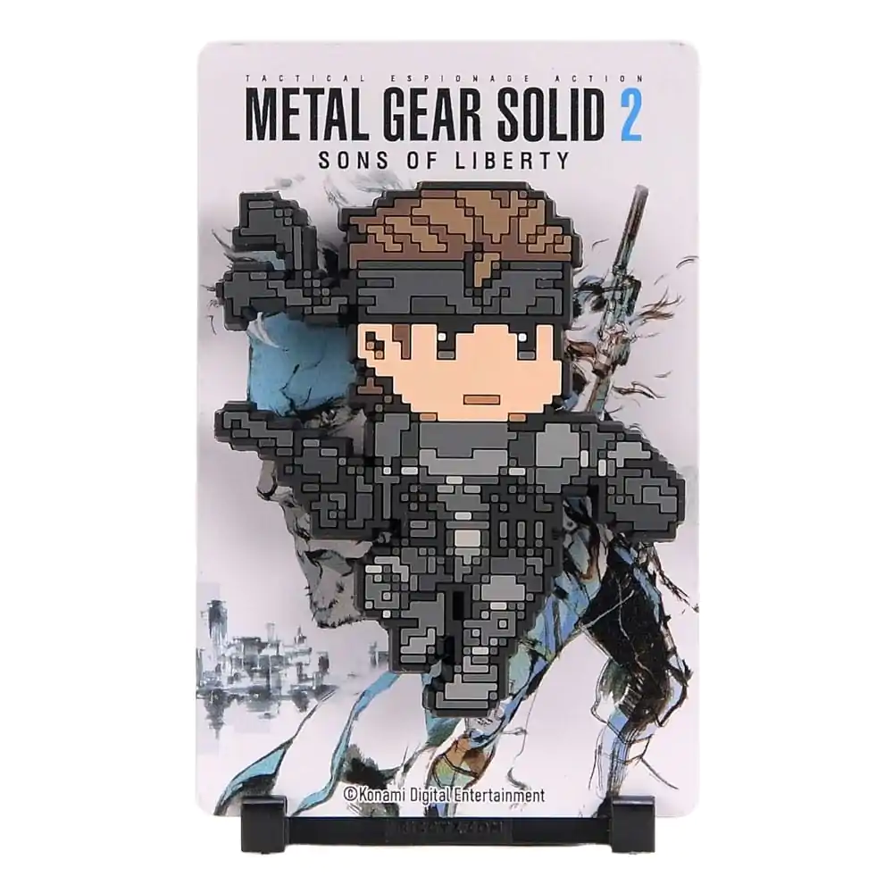 Metal Gear Solid 2 FiGGYZ Magnet Sběratelský Solid Snake (Hero Pose) 11 cm fotografii produktu