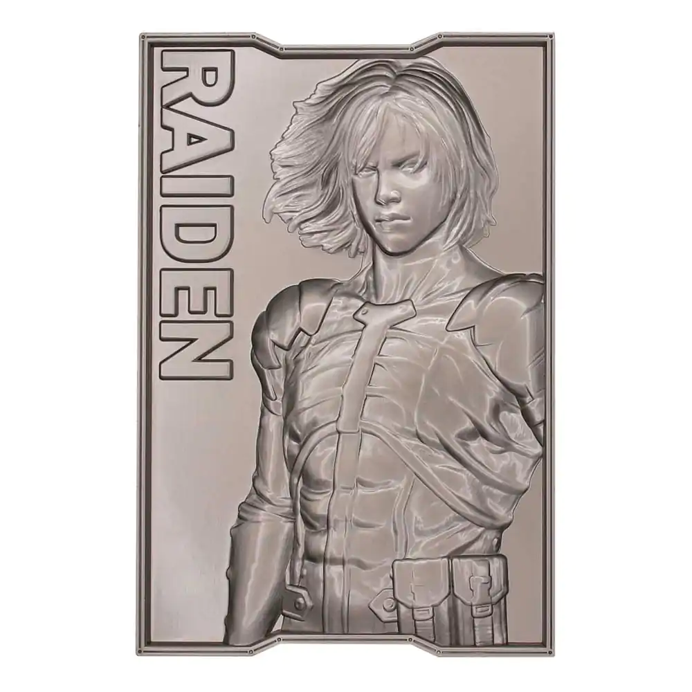 Metal Gear Solid 2 Ingot Raiden Limitovaná edice fotografii produktu