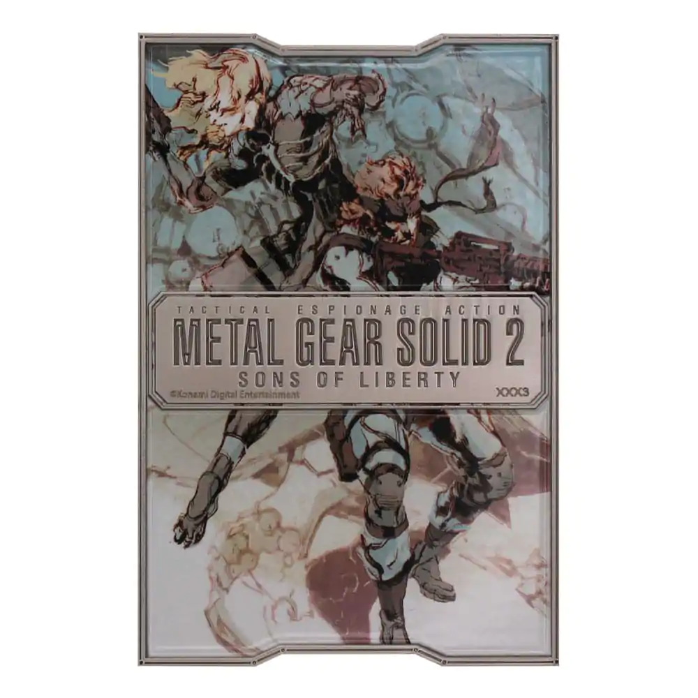 Metal Gear Solid 2 Ingot Raiden Limitovaná edice fotografii produktu