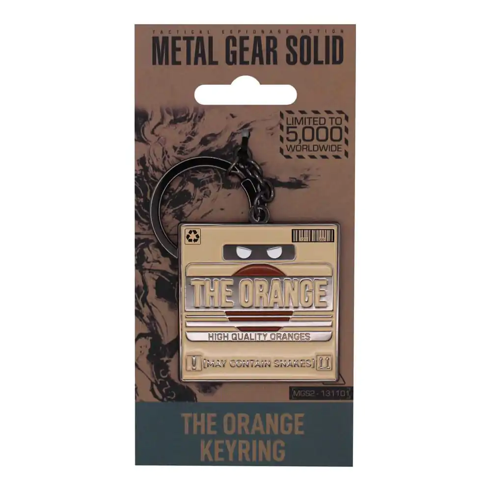 Metal Gear Solid 2 klíčenka Limited Edition fotografii produktu