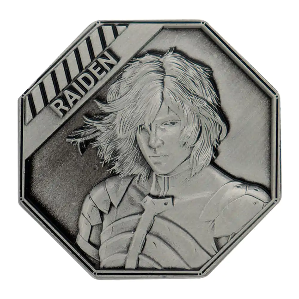 Metal Gear Solid 2 Sběratelská mince Raiden Limited Edition fotografii produktu