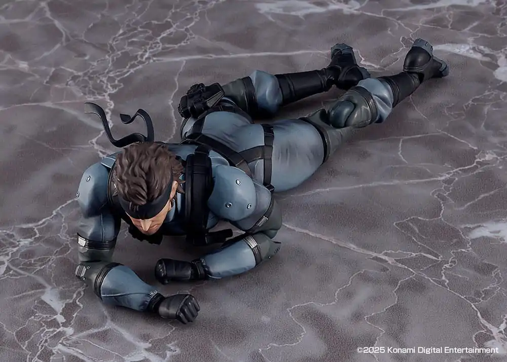 Metal Gear Solid 2: Sons of Liberty Figma Akční figurka Solid Snake MGS2 Ver. Updated Edition 16 cm fotografii produktu