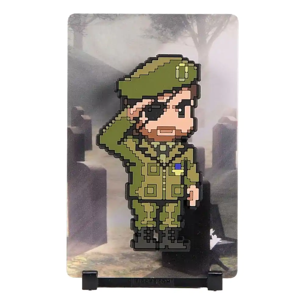 Metal Gear Solid 3 FiGGYZ Magnet Sběratelský Big Boss Requiem 11 cm fotografii produktu