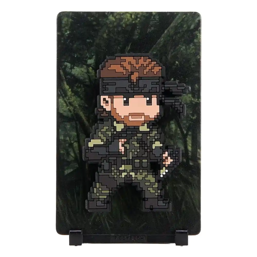Metal Gear Solid 3 FiGGYZ Magnet Sběratelský Naked Snake 11 cm fotografii produktu
